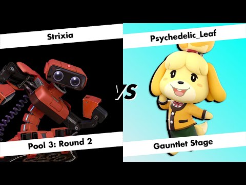AV Smash Summit 2019 - Gauntlet, Pool 3: Round 2 - Spirit | Strixia (R.O.B) vs Psy_Leaf (Isabelle)
