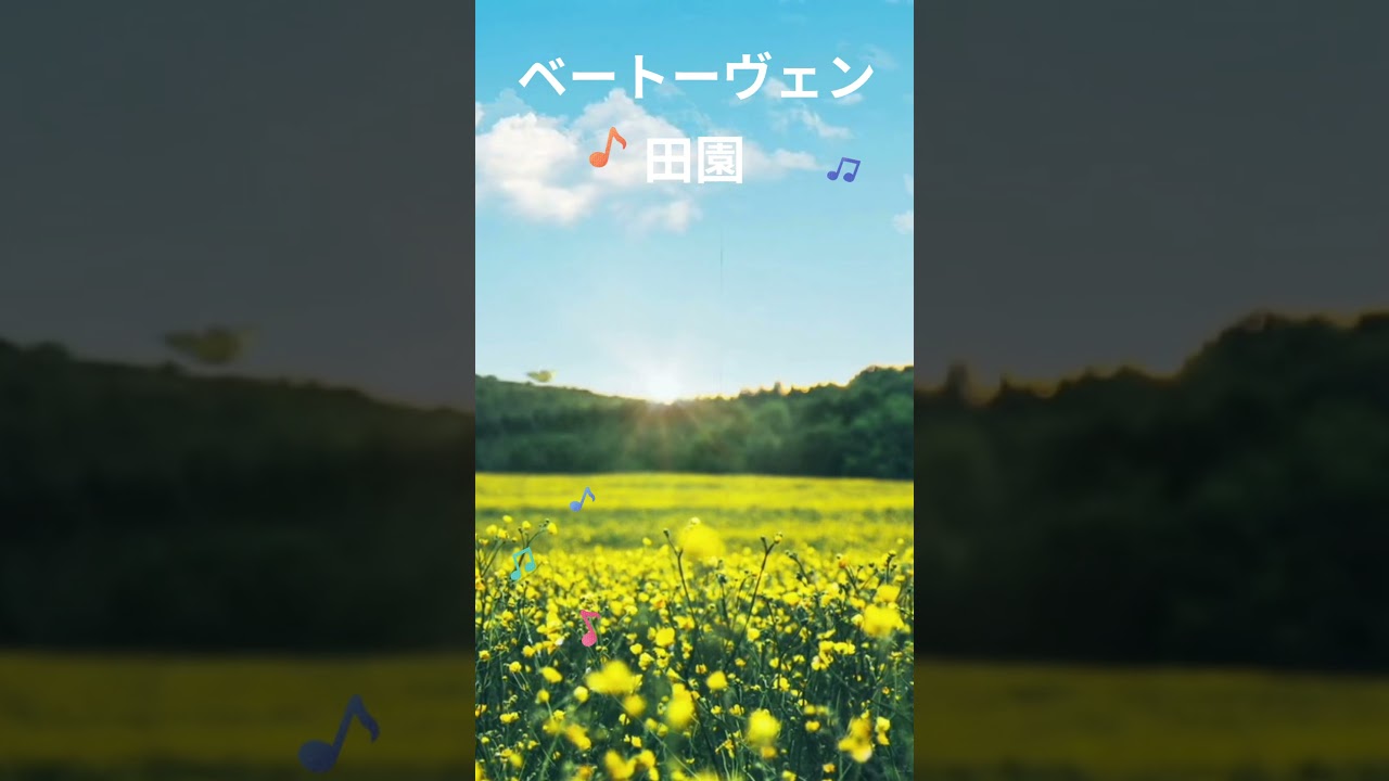 朝に聴きたい静かな曲 ベートーヴェン 田園 クラシック BGM  #クラシック#朝に聴きたい#Beethoven
