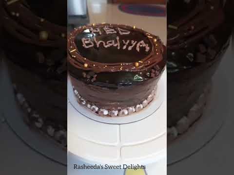 #cake #birthdaycakes #howtomakechocolateathome # chocolate cake #cakedecoratingideas