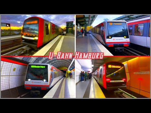 U-Bahn Hamburg : Alle Linien ( HHA ) ACC84