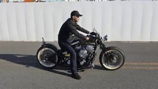 1992年 FLSTF old bobber style9