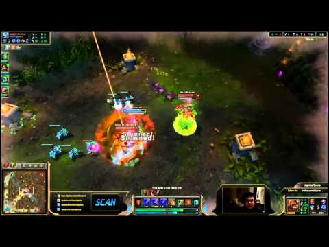 Scarra   Brand vs Xerath