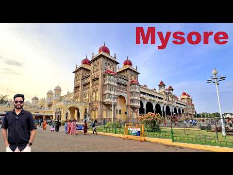 Mysore | Shree Chamundeshwari Temple | Mysore Palace | Mysore Tourist Places | Karnataka Tour
