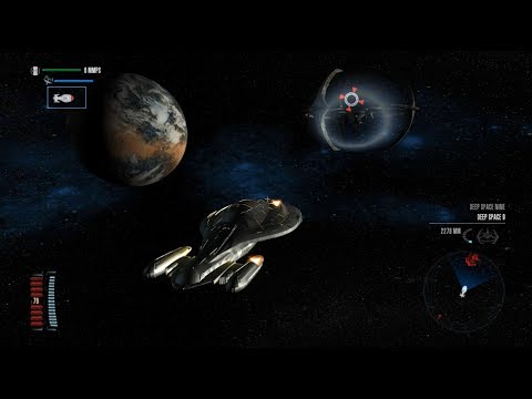 Star Trek Legacy: Ultimate Universe 2.2 - Armored Voyager vs. DS9!!