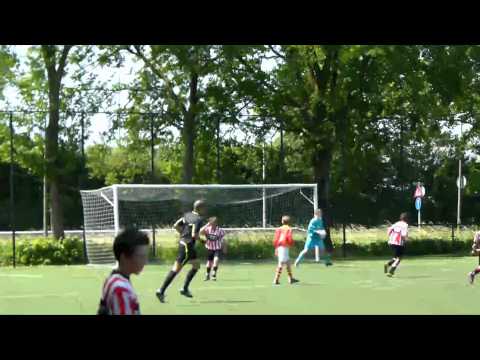 Sporting'70 Internationaal D1 Jeugdtoernooi, 3 juni 2011