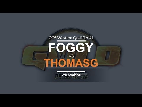GCS:S 2017 Western Quali 1 - WB SF: [N] Foggy vs. ThomasG [N]