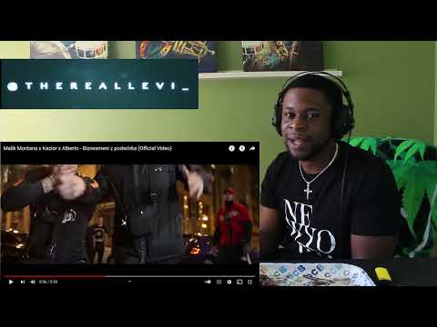 TRL Reactions / Malik Montana x Kazior x Alberto  - Biznesmeni z podworka (PolishRap)