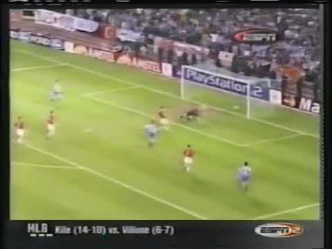 Walter Rifle Pandiani Gol a Manchester Utd 2001