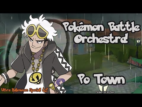 Pokémon Battle Orchestra! Po Town