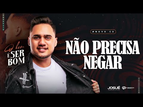 NÃO PRECISA NEGAR - Josué Bom De Faixa | CD O BOM É SER BOM ( Áudio Oficial )