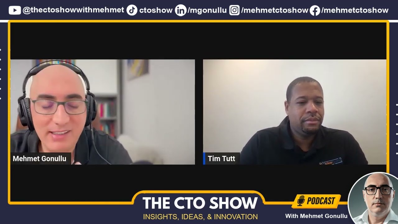 Tim Tutt on Democratizing Data Analytics, AI, And Bootstrap Success