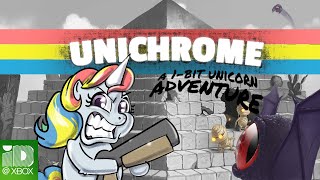Unichrome: A 1-Bit Unicorn Adventure XBOX LIVE Key EUROPE