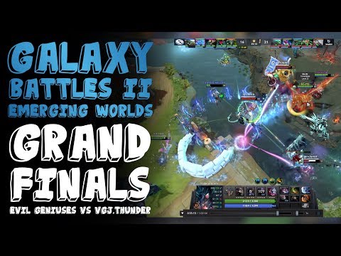 Evil Geniuses vs VGJ.Thunder Galaxy Battles 2 Emerging Worlds Gran Finals - Highlights