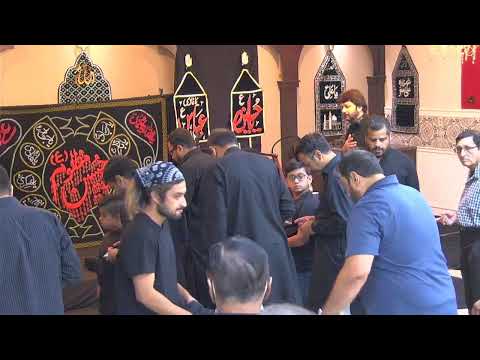7th Majlis Ashra-e-Muharram 1444 - by Ustad Shaikh Ammar Haider