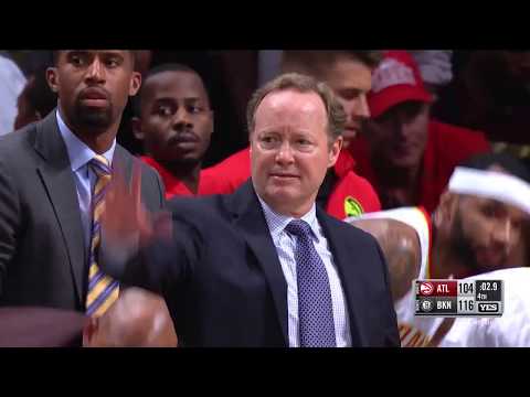 Atlanta Hawks at Brooklyn Nets: October 22, 2017