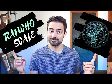Rancho Scale: Review the Rancho Los Amigos Scale Levels of Cognitive Function with me!