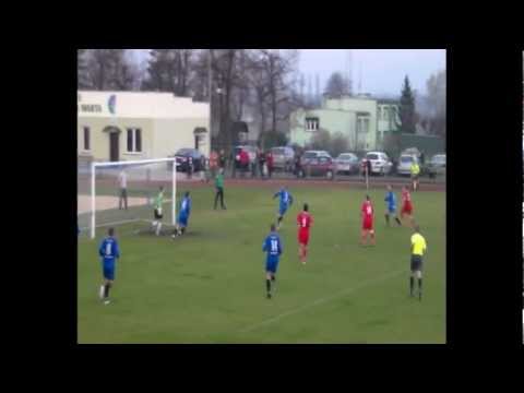 Jutrzenka Warta 2:2 Włókniarz Pabianice (1:0)