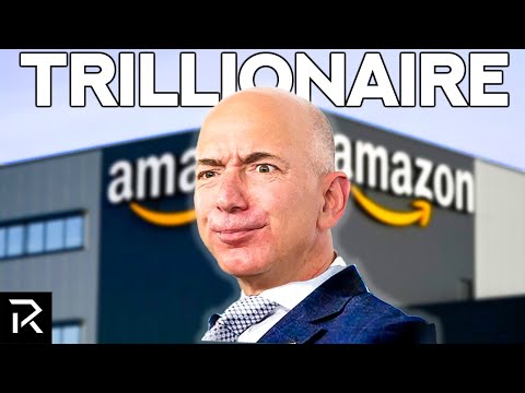 Jeff Bezos Will Be The First Trillionaire By 2026