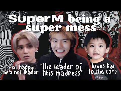 super m being a super mess even before their comeback