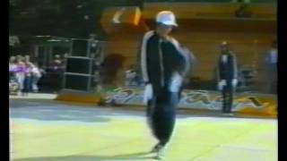 electric boogie - Palanga 1988 break dance festival