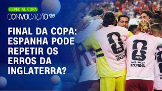 Vídeo: ESPANHA CONSEGUE FREAR A ARGENTINA? Final terá duelo de estilos | Convocação CNN