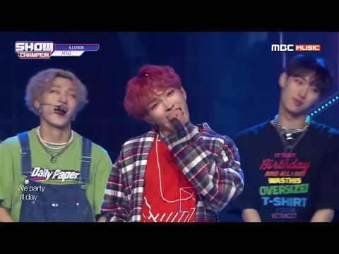 Show Champion EP.322  ATEEZ - ILLUSION