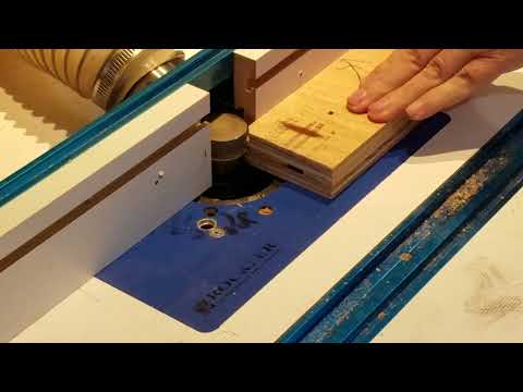 Reversible Glue Joint Router Bit  Shank, Its does what it says but its uncessary     I tested it