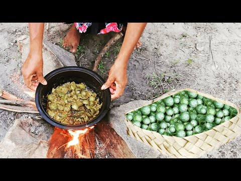 Traditional Thai eggplant curry by Grandma | Safe Food...