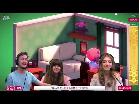 Breeh Didn't Realise This Message Was On Stream! (Jingle Jam 2021 CutShort)