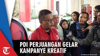 PDI Perjuangan Gelar Kampanye Kreatif di Alun-alun Kota Tangerang