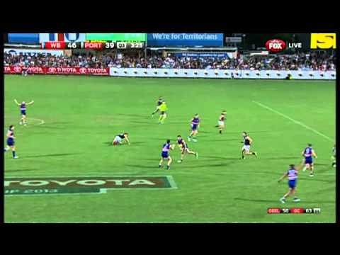 PTV: Highlights Port Adelaide v Western Bulldogs