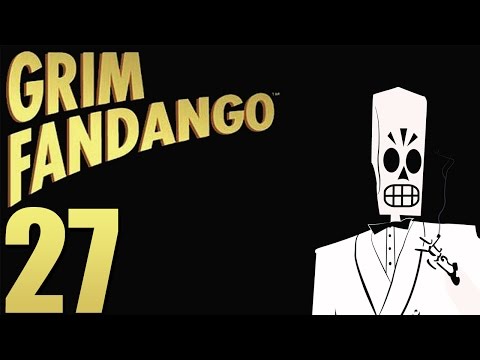 Let's Play Grim Fandango Remastered [27] - Leben & Tod (Finale)