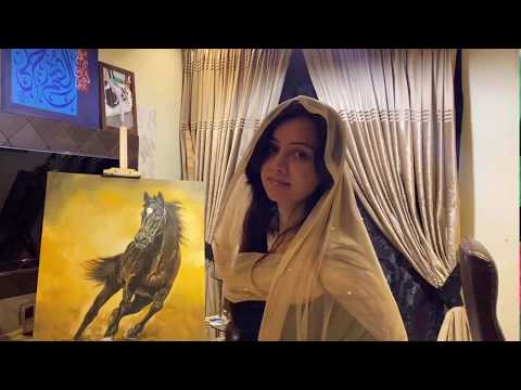 Paintings Rabi Pirzada