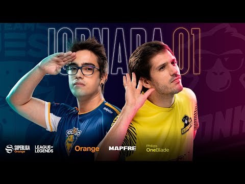 TELEPIZZA TEAM QUESO VS EMONKEYZ CLUB | Superliga Orange League of Legends | Jornada 1