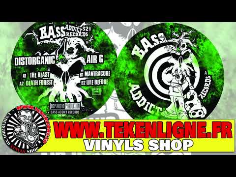 Bass Addict 32 - Distorganic + Air G - www.TEKENLIGNE.fr