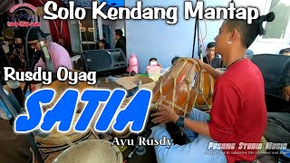 Download lagu Solo Kendang Rusdy Oyag #Satia mantap pisan cuy ‼️ mp3