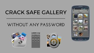 How to open safe gallery  application (Unlock safe Gallery - English/Hindi)