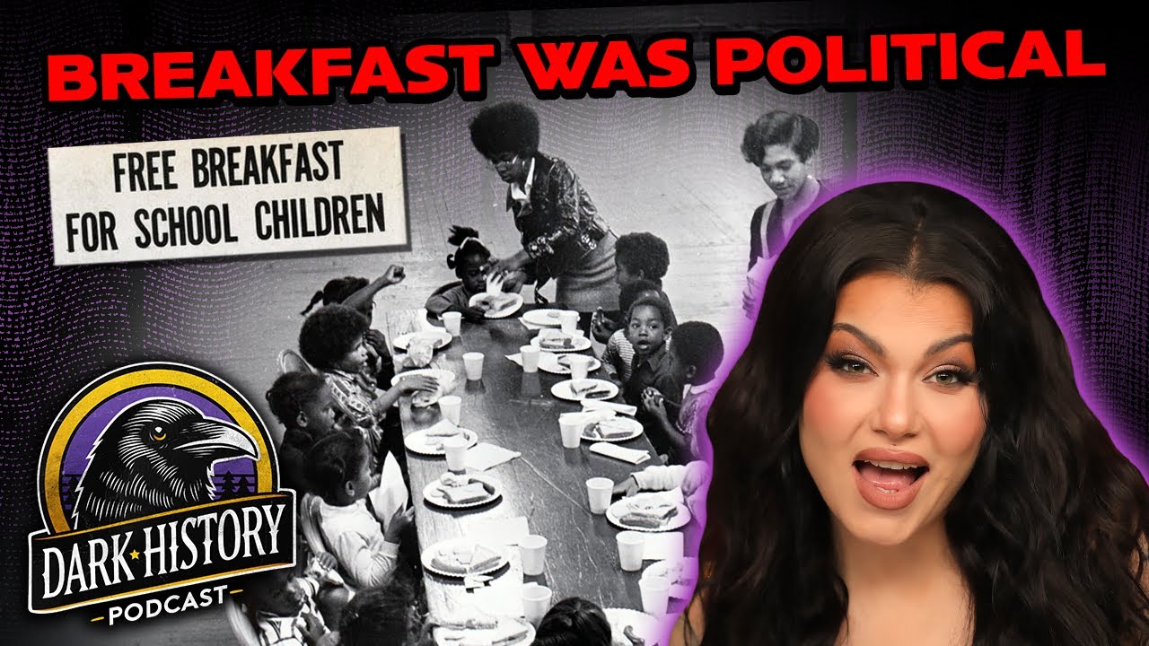 The FBI Tried Shutting Down Free Breakfast for Kids?! WTF | Dark History: CLIP