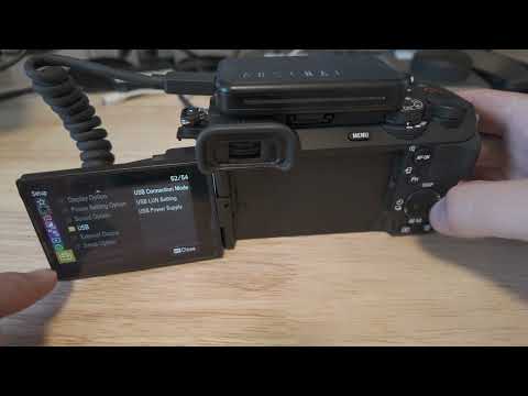 Arsenal 2 - Sony A6700 Set Up Instructions