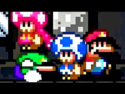 Super Mario Maker 2 Multiplayer Co-OP with Randoms O_o #168