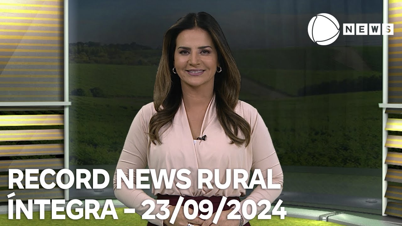 Record News Rural - 23/09/2024