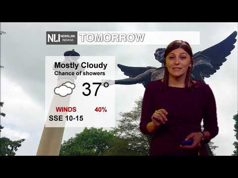 NewsLink Indiana Weather  November 28, 2018  Brandi Geister