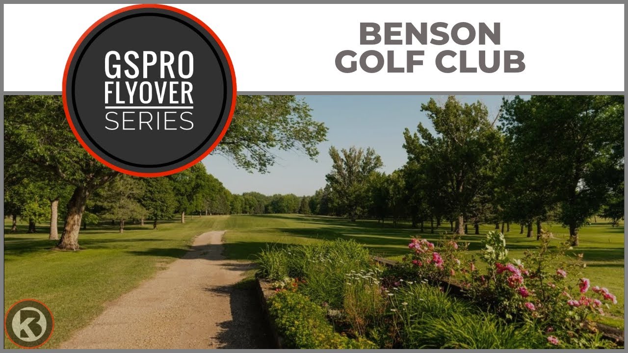 Watch Benson Golf Club flyover on YouTube
