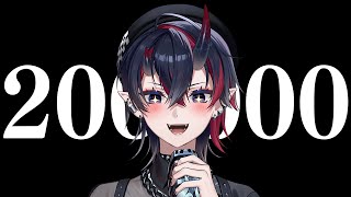 【歌】チャンネル登録20万人をいっしょに迎える歌枠【龍ヶ崎リン / ななしいんく】