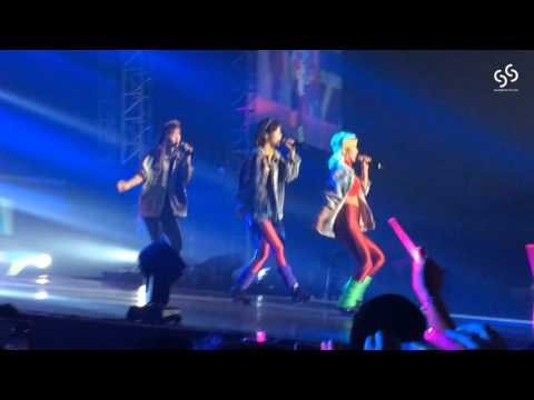 160416 SNSD SHY (Sooyoung, Hyoyeon, Yuri) - Push It at Phantasia In Jakarta by Sonsomething