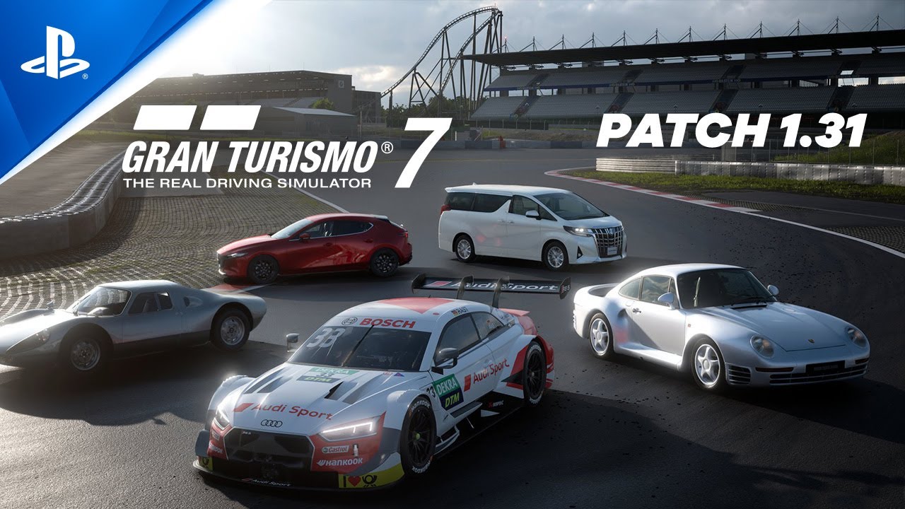 Gran Turismo 7 Update 1.31 going live today with 5 new cars, 2 new