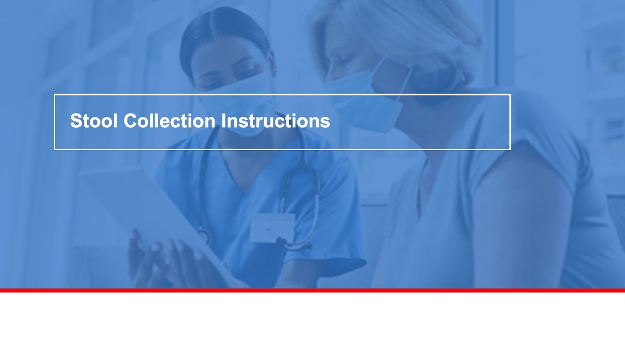 Stool Collection Instructions