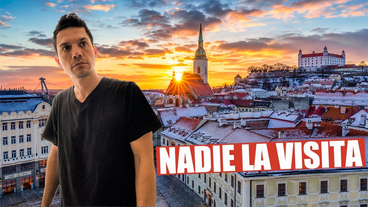 ¿Por qué nadie viene a esta ciudad Europea? 🇸🇰