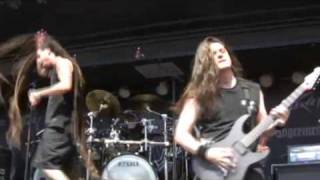 Shadows Fall Thoughts without words 2010 2 cam