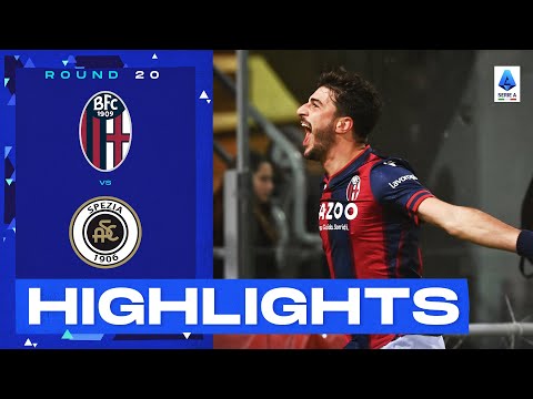 FC Bologna 2-0 Spezia Calcio